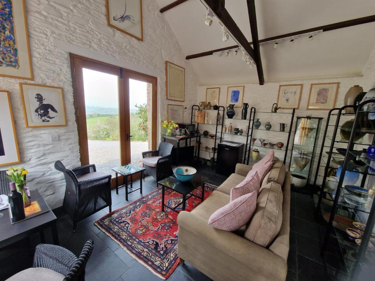 Kerswell Farmhouse Totnes Buitenkant foto