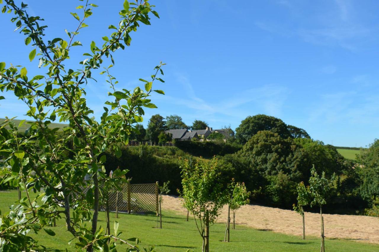 Kerswell Farmhouse Totnes Buitenkant foto