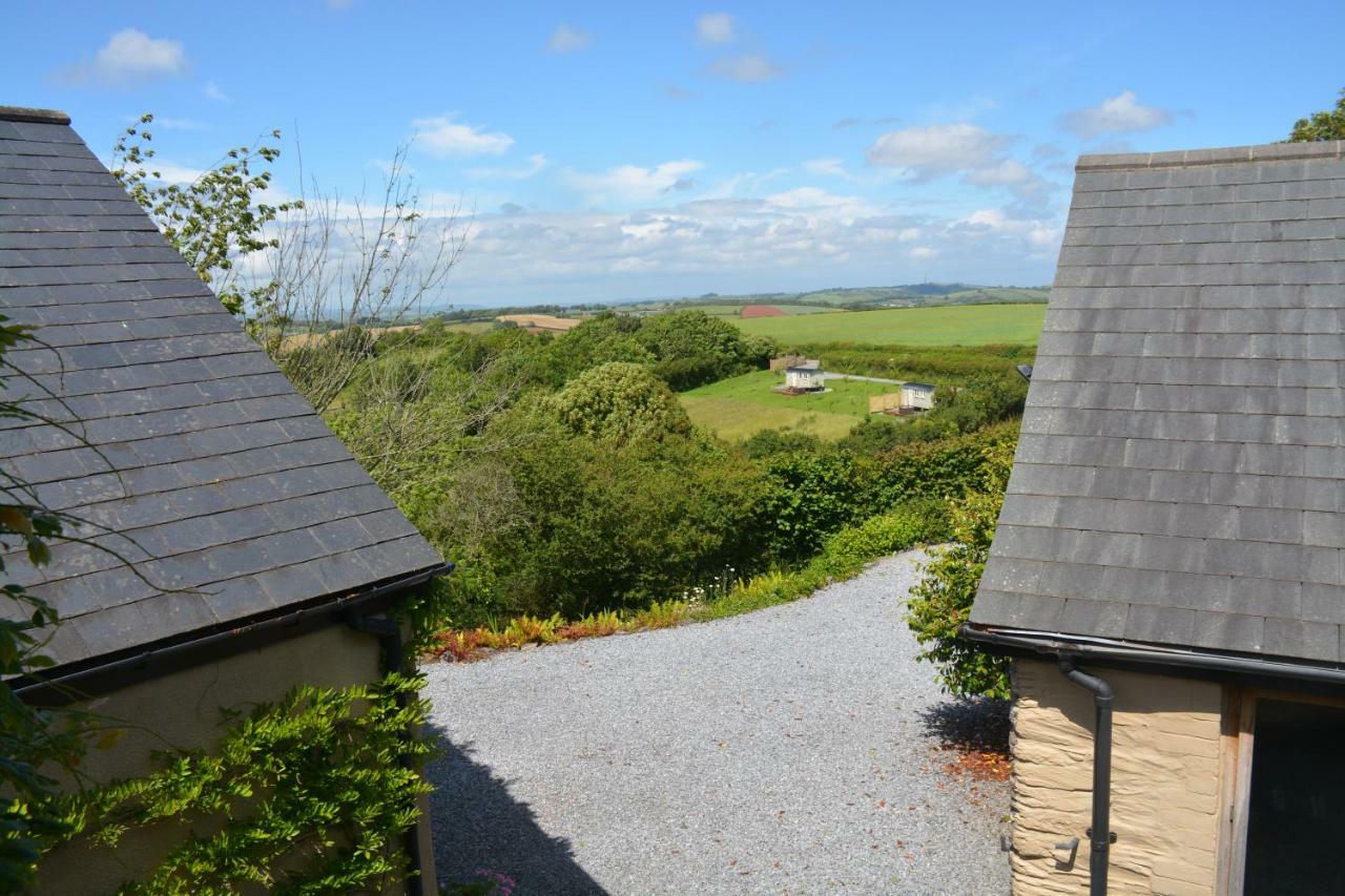 Kerswell Farmhouse Totnes Buitenkant foto