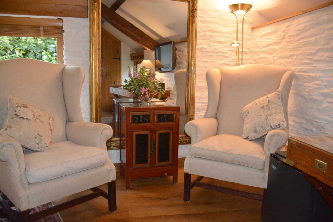Kerswell Farmhouse Totnes Buitenkant foto