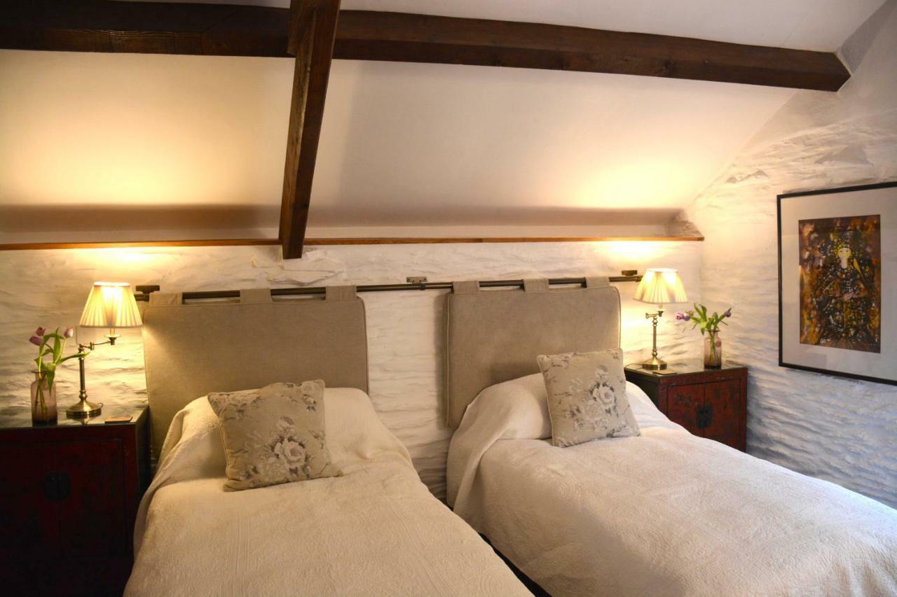 Kerswell Farmhouse Totnes Buitenkant foto